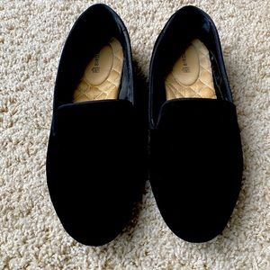 Birdies Black Velvet Starling Flat